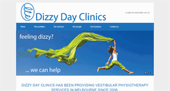 Desktop Screenshot of dizzyday.com