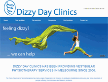 Tablet Screenshot of dizzyday.com